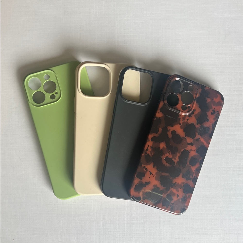 iPhone 13 ProMax Cases Assorted